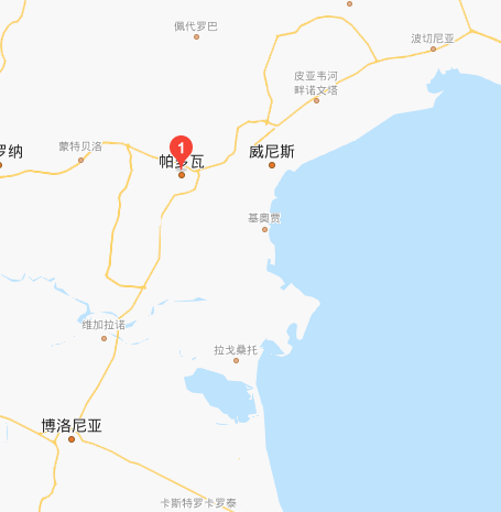 帕多瓦大學(xué)地圖位置